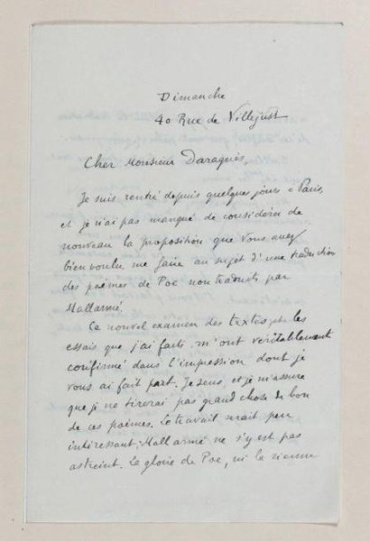 [Jean-Gabriel DARAGNÈS]
Tableaux de Paris....