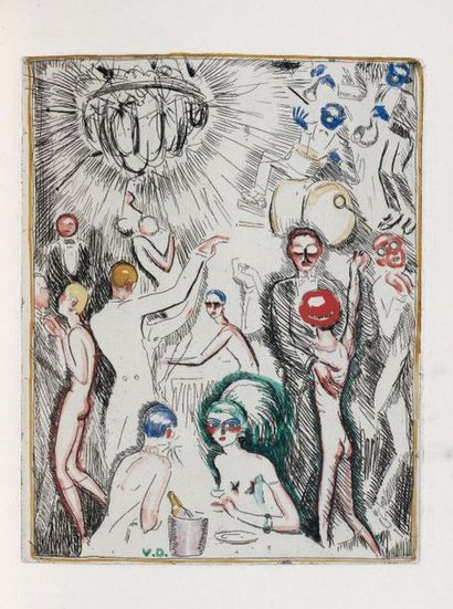 [Jean-Gabriel DARAGNÈS]
Tableaux de Paris....