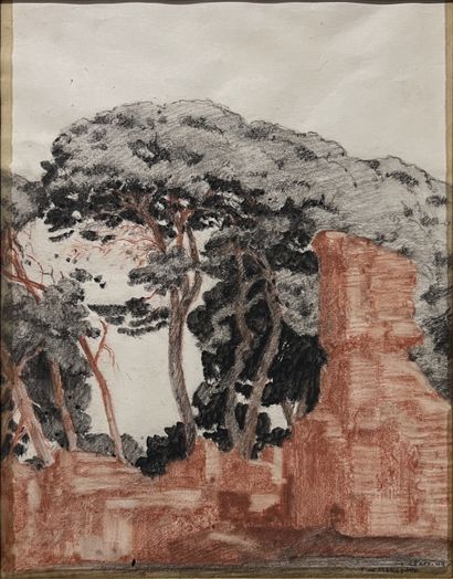 François de MARLIAVE (1874-1953): TIPAZA...