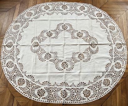 Table linen set: tablecloth, table runner,...