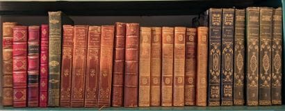 Set of volumes including: OEuvres complètes...