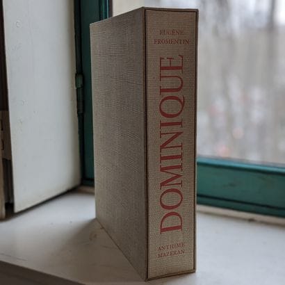 Eugène FROMENTIN. Dominique. Published by...