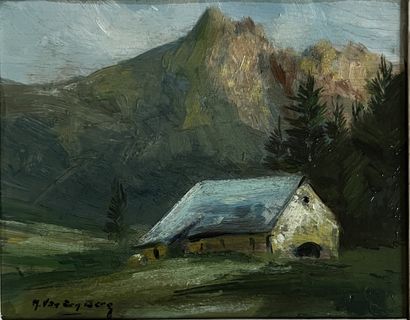 Ecole MODERNE M. VAN DEN BERG*** : LE MONT-DORE,...