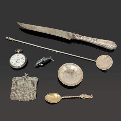 Set in silver (925 and 800): vermeil 