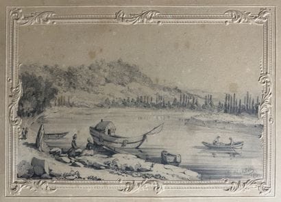 Charles EYNARD CHATELAIN (1807-1876): ANIMAL...
