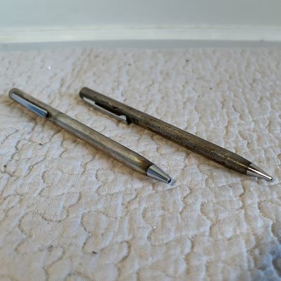 CARTIER. Ballpoint pen and mechanical pencil...