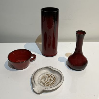 Gérard HOFMANN (1917-1965). Set of three...