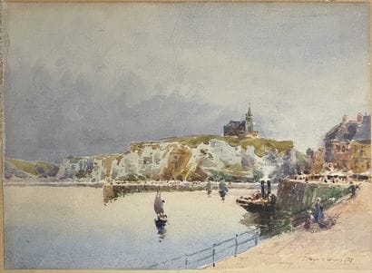 Edward W. GREGORY (act. 1891-1911) : FECAMP...