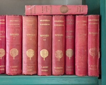 Complete works of P. de Ronsard. New edition...
