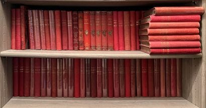 Around 200 illustrated Pink Library book...