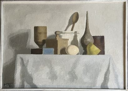 Edouard ARTHUR (1917-2002): STILL LIFE WITH...