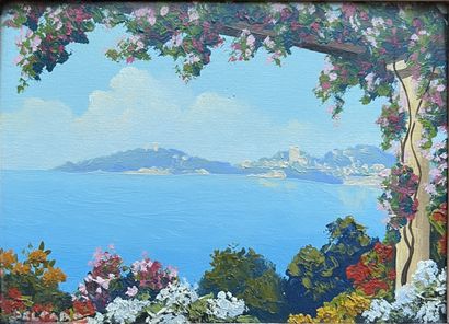 Gaston DELPARD (20th century): LE CAP SAINT...