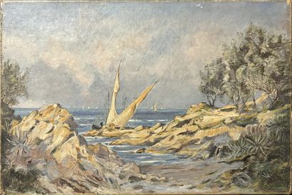 Early 20th century FRENCH SCHOOL: MEDITERRANEAN...
