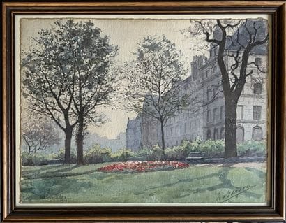 Henri Jules Edouard BARJOU (1875-1943) :...