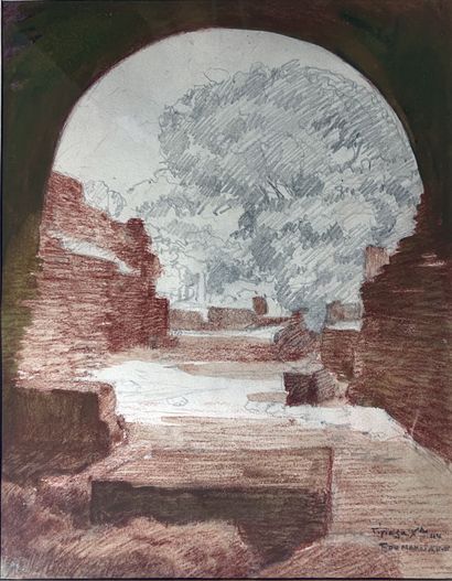 François de MARLIAVE (1874-1953): TIPAZA...