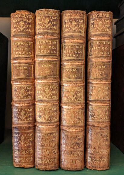 Suetonius. History of the Twelve Caesars....