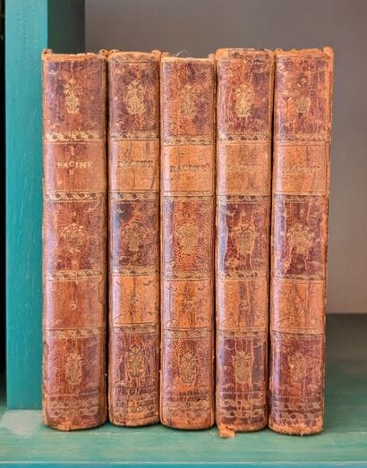 Complete works of Racine. Imprimerie de L.E...