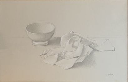 Georges ROHNER (1913-2000) : STILL LIFE WITH...