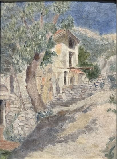 Chantal QUENNEVILLE (20th century): MAS PROVENCAL....
