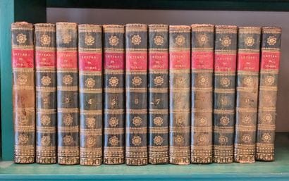 Letters from Madame de Sévigné, her family...