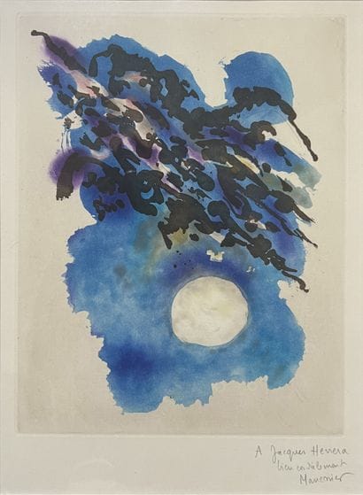 Alfred MANESSIER (1911-1993): SANS-TITRE....