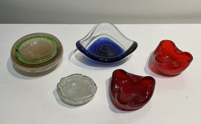 MURANO. Tinted, bubble-coated or lattice-finished...