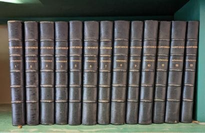 Mémoires complets et authentiques du duc...