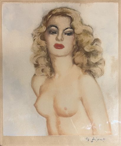 Georgette NIVERT (19th-20th century): MODEL...