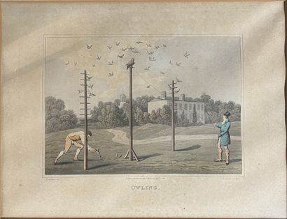 HUMORISTIC SCHOOL: CHEZ LE NOTAIRE. Pen and...