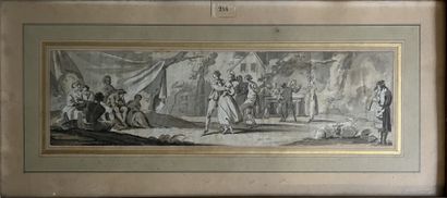 Attributed to Philibert-Benoît DELARUE: FETE...