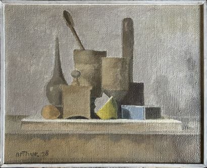 Edouard ARTHUR (1917-2002): STILL LIFE WITH...