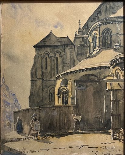 STANLEY (20th century) : LA CHAPELLE DES...