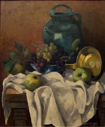 Marcel ARNAUD (1877-1956): NATURE MORTE AU...