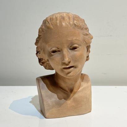 D'après Giannetto MANNUCCI (1911-1980). Buste...