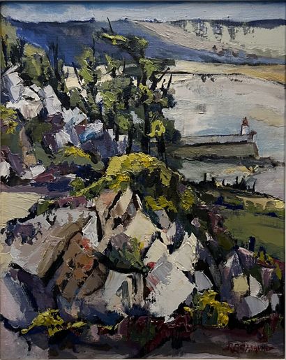 Roland Gérard SADAUNE (born 1940): VIEW OF...