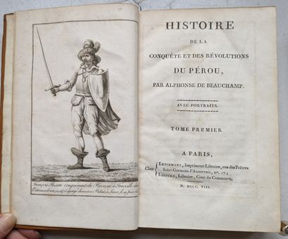 Alphonse de Beauchamps. History of the conquest...