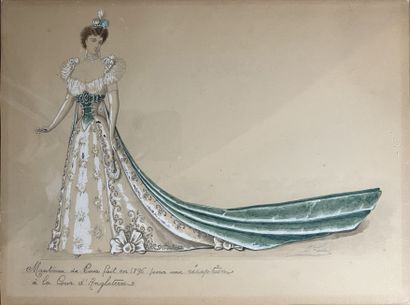 Etienne LEDUC (19th-20th century): COURT...