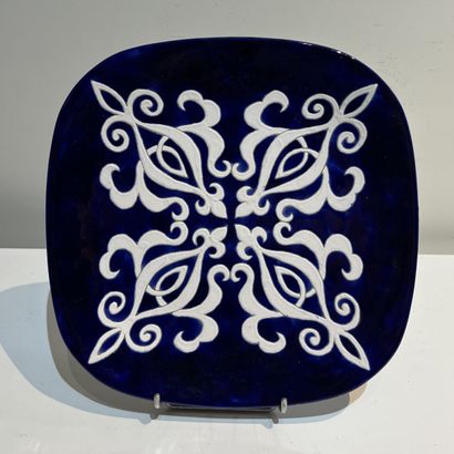Set of San Vicens ceramics : - Paul BAY....