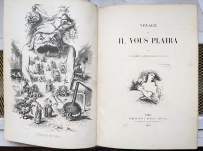 Tony Johannot, Alfred de Musset and P-J Stahl....