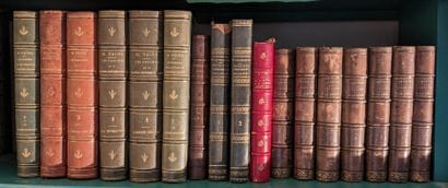 [HISTORY] Set of bound volumes: - Taine,...