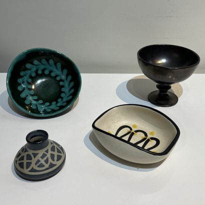 Set of ceramics from the 1960s/70s: - KAMINI....