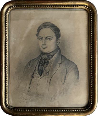 Carl WERNER (1808-1894): PORTRAIT OF A MAN...