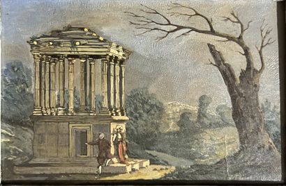 Jean Thomas THIBAULT (1757-1826): VISITOR...