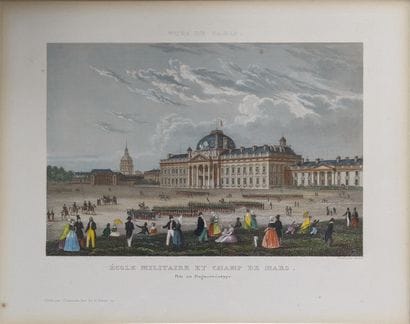 From the suite of daguerreotype Views of...