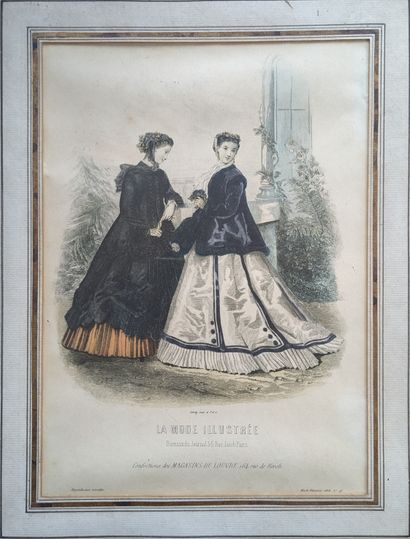From the suite of daguerreotype Views of...