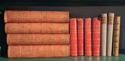 [VOYAGES] Set of bound volumes: - Souvenirs...