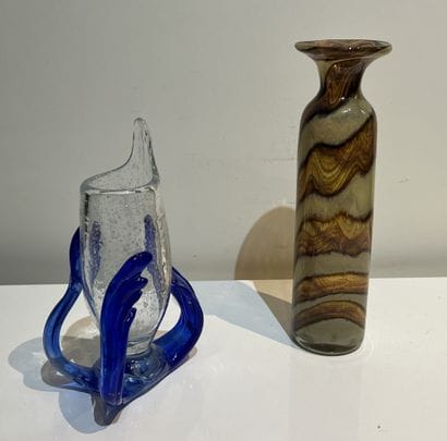 Daniel BENTAMEUR (XXe-XXIe siècle). Vase...