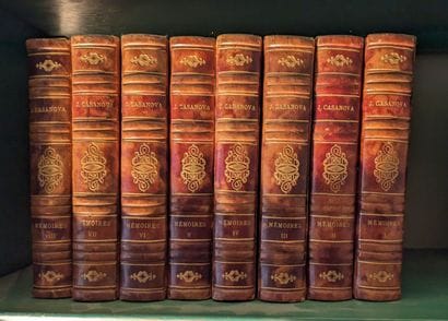 Memoirs of Jacques Casanova de Seingalt written...