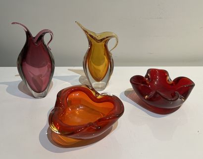 Flavio POLI for SEGUSO Murano, attributed...