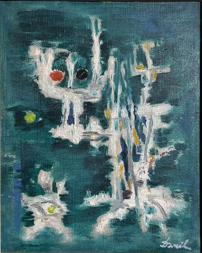 DANIL, Daniel PANAGOPOULOS dit (1924-2008)...